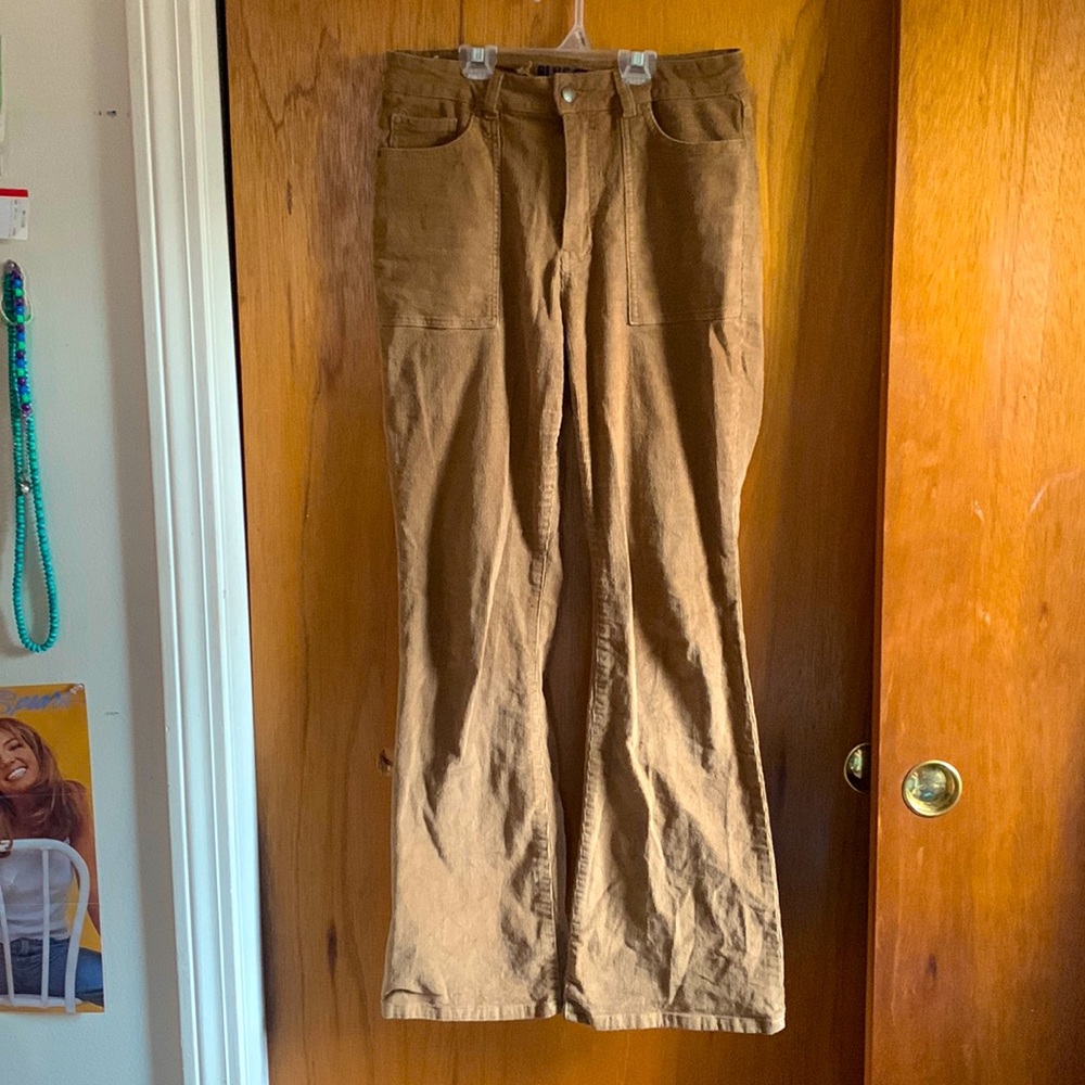 Blue Spice premium, Tan corduroy, size 11